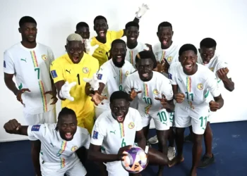 CLASSEMENT BEACH SOCCER : Le Sénégal à la 7e place mondiale !