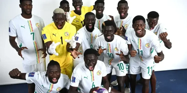 CLASSEMENT BEACH SOCCER : Le Sénégal à la 7e place mondiale !