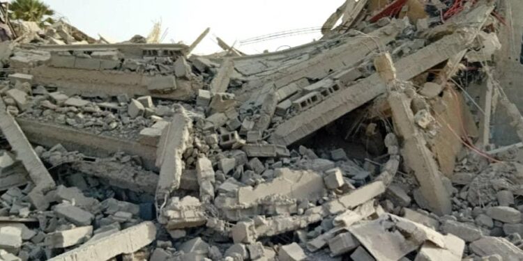 Touba : 2 morts et des blessés dans l’effondrement d’un immeuble en construction à Darou Miname 28