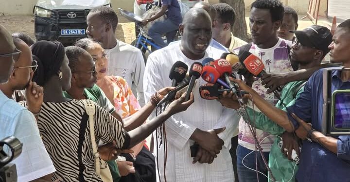 MADIAMBAL LIBÉRÉ APRÈS SON AUDITION : « Je n’aurais pas dû être convoqué »