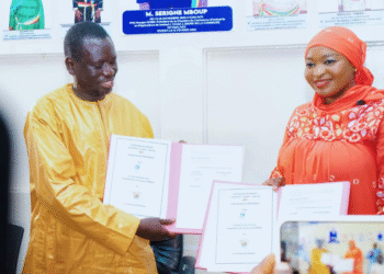 FONGIP-MAIRIE DE KAOLACK : Une ligne de garantie de 500 millions signée