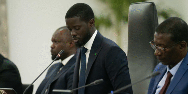 CDC, FONSIS, FONGIP, BNDE, BHS, LBA, FONAMIF, DER/FJ…: Diomaye demande la rationalisation des instruments de financement