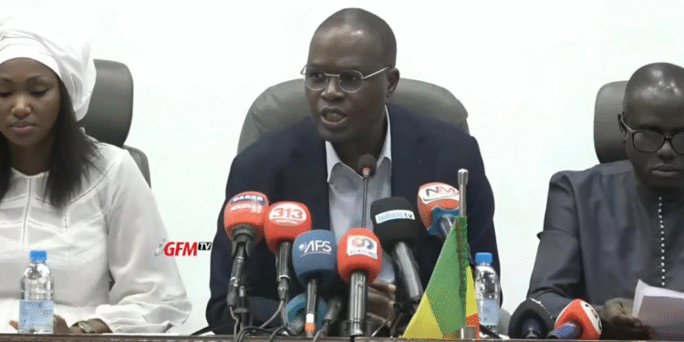 DÉLITS D’OPINION : Le PDS pour la fin des arrestations « injustifiées »