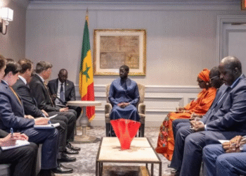 À WASHINGTON : Diomaye Faye a rencontré des dirigeants de Boeing et du Millennium Challenge Corporation