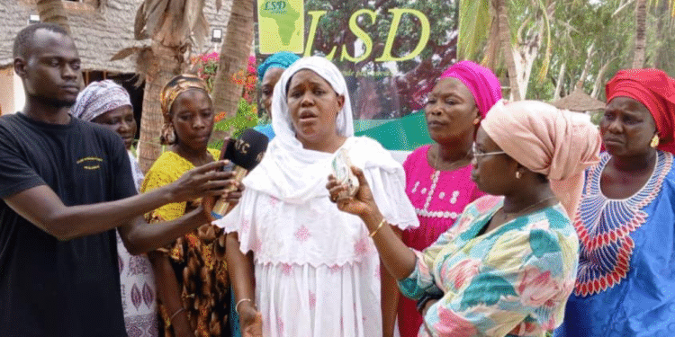 EXPLOITATION DU PÉTROLE DE SANGOMAR : Les femmes du delta du Saloum dénoncent leur mise à l’écart par Woodside Energy