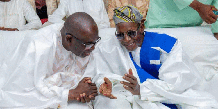 DAARA-ATELIER : Le Projet présenté au Khalife général de Médina Baye