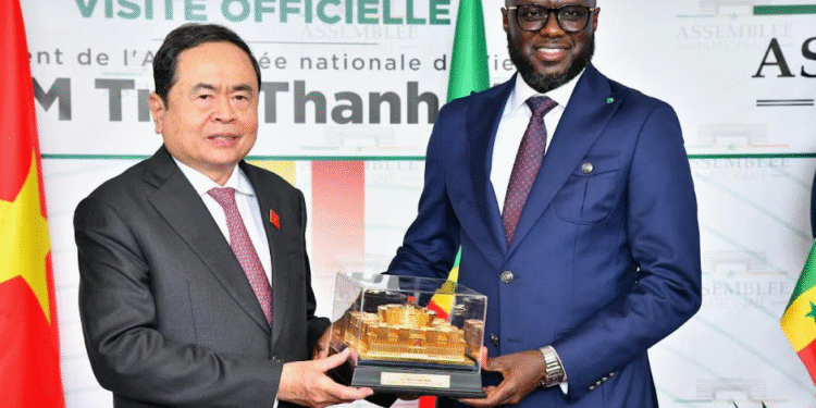 DIPLOMATIE PARLEMENTAIRE : Dakar et Hanoï signent plusieurs mémorandums d’entente