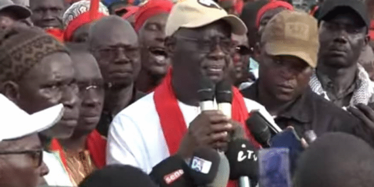 OUROSSOGUI MOBILISÉ POUR LA LIBÉRATION DE FARBA NGOM : « La lutte vient de commencer ! »