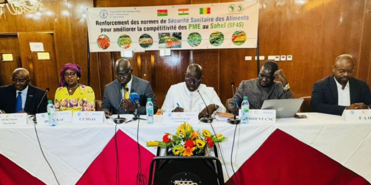 RENFORCEMENT DES SYSTÈMES DE SÉCURITÉ SANITAIRE DES ALIMENTS DANS LES PAYS SAHÉLIENS : Le Sénégal se renforce avec le document de profil pays