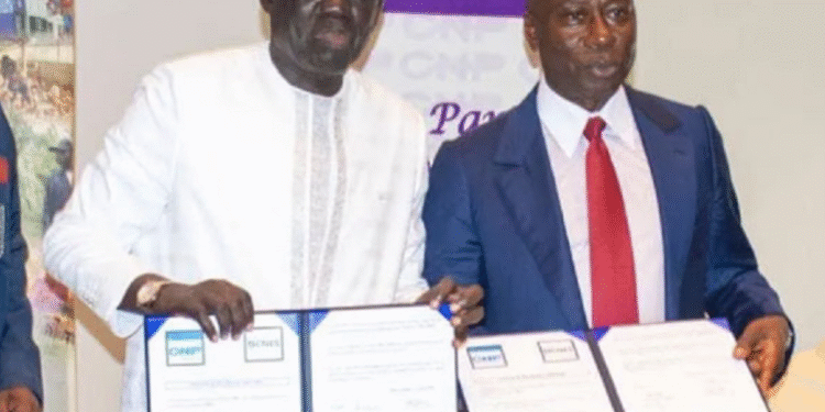 RÉUNIFICATION CNP/CNES : Installation de la délégation du pôle nord