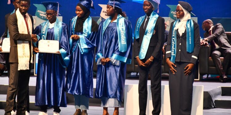 Grand Théâtre national Doudou Ndiaye Coumba Rose : Le Pr Diomaye préside la cérémonie de remise des distinctions du Concours Général 2025