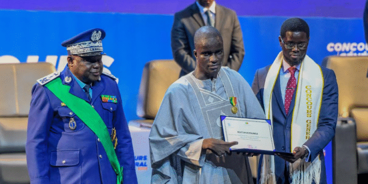 CONCOURS GÉNÉRAL : Pape Natango Mbaye premier lauréat de la Médaille Gaïndé de la Performance