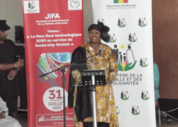 MAÏMOUNA DIEYE , MINISTRE DE LA FAMILLE ET DES SOLIDARITÉS : « Les femmes sont confrontées à un déficit d’accès aux opportunités offertes par le numérique »