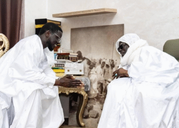 RÉHABILITATION DE LA GRANDE MOSQUÉE DE TOUBA : Bassirou Diomaye Faye assure le Khalife le soutien de l’Etat