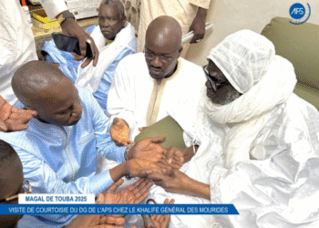 MAGAL DE TOUBA / DÉPLOIEMENT D’UN RÉSEAU MULTIMÉDIAS, RÉSEAU ARABOPHONE : Ces innovations impulsées par Momar Diongue, Dg de l’APS 