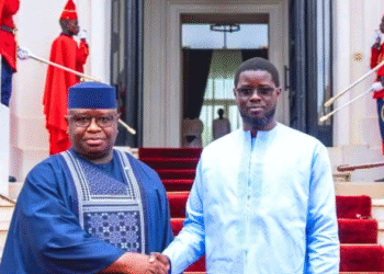 Le président Maada Bio à Dakar pour une visite de travail