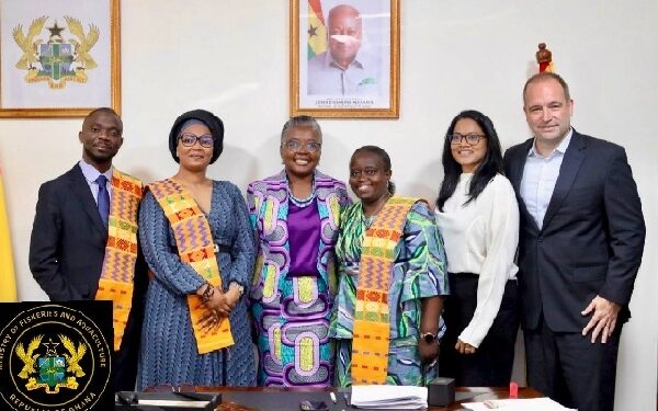 POUR SOUTENIR LA POLITIQUE DE ZONE EXCLUSIVE CÔTIÈRE DU GHANA : Blue Ventures engagé par le ministre de la Pêche