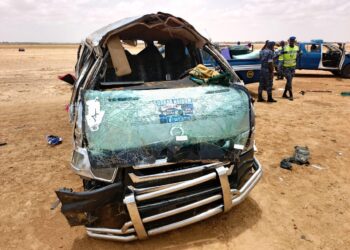 Urgent : Un mort et deux blessés graves dans un accident sur la route de Ross-Béthio :