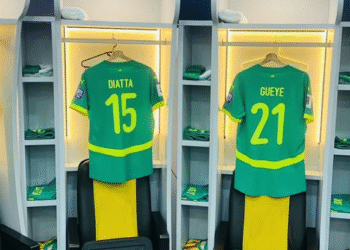 Abdoulaye Seck, Gana Guèye, Lamine Camara et Jackson titulaires face à la RD Congo