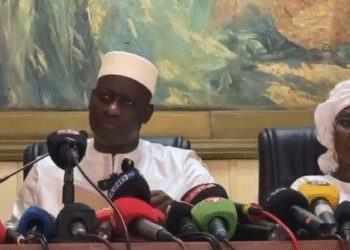 Mairie de Dakar : Le maire Abass Fall, prend fonction