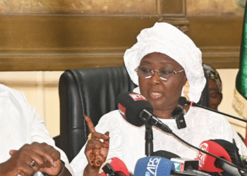 Ousmane Sonko reçu par Cheikh Mansour Bin Zayed Al Nahyan, le vice-président émirati