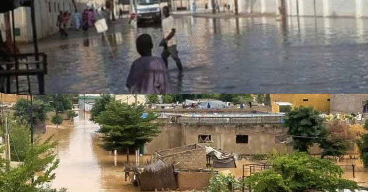 INONDATIONS, LÂCHÉS D’EAU AU BARRAGE DE MANANTALI : Les populations de Touba et Podor sous les eaux
