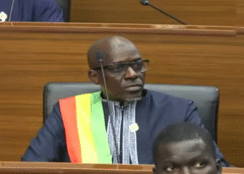 Assemblée nationale : Le député Amadou Dia officiellement installé