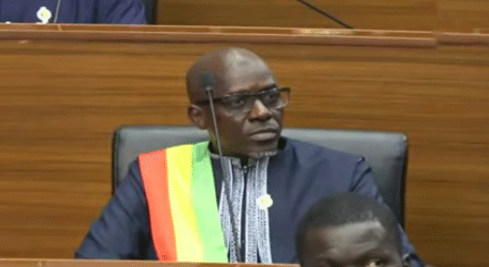 Assemblée nationale : Le député Amadou Dia officiellement installé