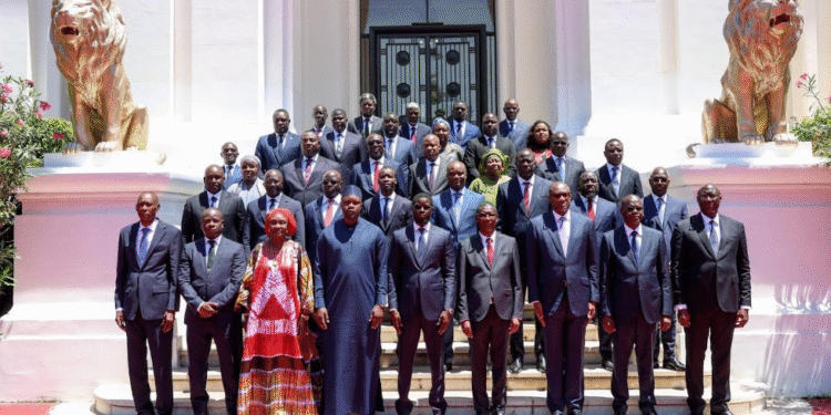 Communiqué du conseil des ministres du Mercredi 17 Septembre 2025