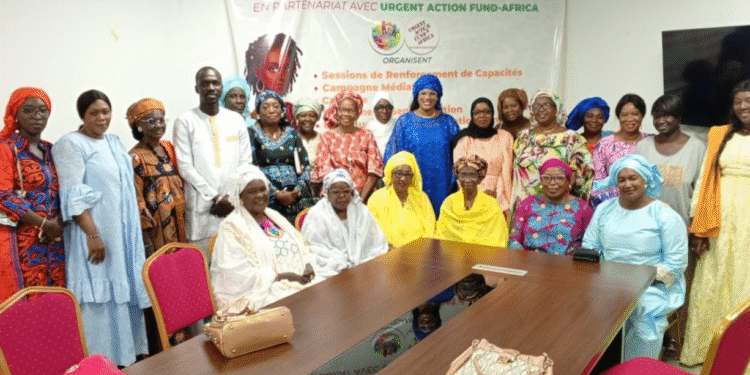 KEDOUGOU / ENTREPRENARIAT, DÉVELOPPEMENT PERSONNEL ET LEADERSHIP FEMININ : 50 membres du réseau national des femmes engagées en formation