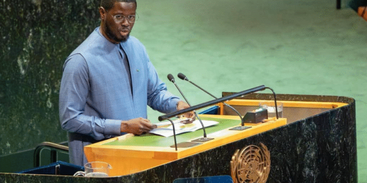 80E AG ONU / PRÉSIDENT DIOMAYE SUR LA SITUATION À GAZA : « L’occupation doit cesser ! »