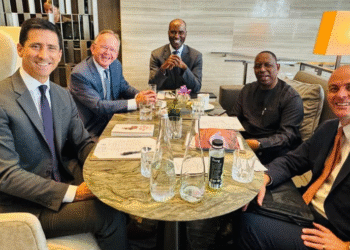 AUX ETATS-UNIS : Macky Sall reçoit le président du sénat de l’Utah