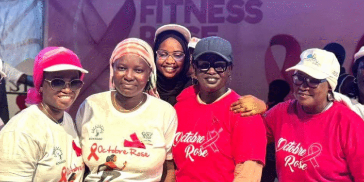 OCTOBRE ROSE À GOLF SUD / MAMMOGRAPHIES, KITS DE DÉPISTAGE ET ACCOMPAGNEMENT : Khadija Mahecor Diouf appelle les entreprises à subventionner la lutte 