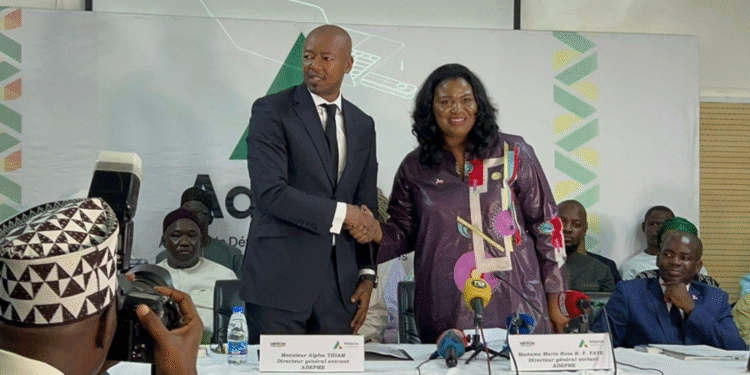 LA PROMESSE D’ALPHA THIAM NOUVEAU DG DE L’ADEPME : « Remplir avec rigueur, intégrité et résultat notre mission »