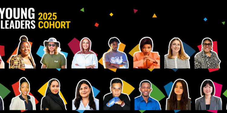 DÉVELOPPEMENT DURABLE : 17 nouveaux jeunes leaders nommés