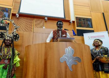Bruxelles : La culture sénégalaise au cœur du Parlement !