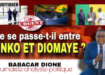 Direct : Les Vendredis de Babacar DIONE : Théme Diomaye & Sonko VERS LE DIVORCE