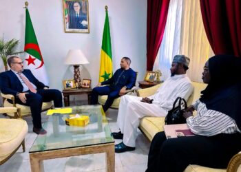 Cheikh Baba Diallo facilite une nouvelle coopération bilatérale entre la Gambie et l’Algérie