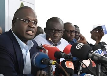 POUR ARRETER LE “DESASTRE” EN COURS : Le FDR appelle à une série de manifestations en fin Octobre