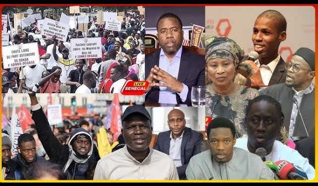 DIRECT: Grande Manifestation du Front pour la Défense de la Démocratie et de la République (FDR)