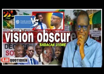 Direct : Les Vendredi de BABACAR DIONE : Théme Vision obscur