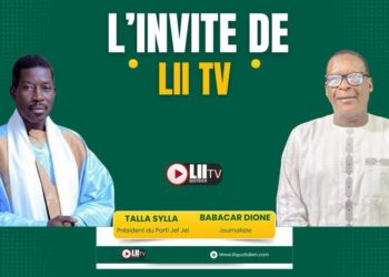 🔴[ DIRECT ] ÉMISSION L’INVITÉ DE LII TV AVEC BABACAR DIONE- INVITÉ TALLA SYLLA