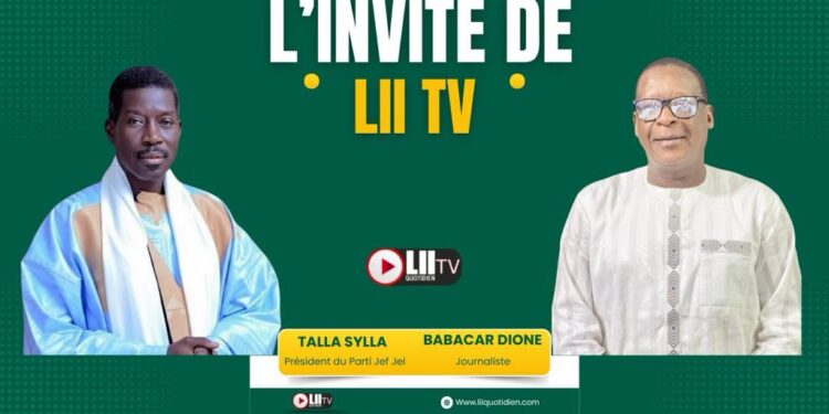 🔴[ DIRECT ] ÉMISSION L’INVITÉ DE LII TV AVEC BABACAR DIONE- INVITÉ TALLA SYLLA