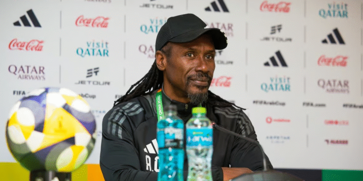 Aliou Cissé : « J’espère que le Sénégal remportera cette CAN »