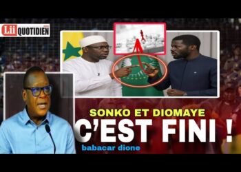 DIRECT : LES VENDREDIS DE BABACAR DIONE / C’est FINI