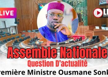 DIRECT : ASSEMBLE NATIONALE