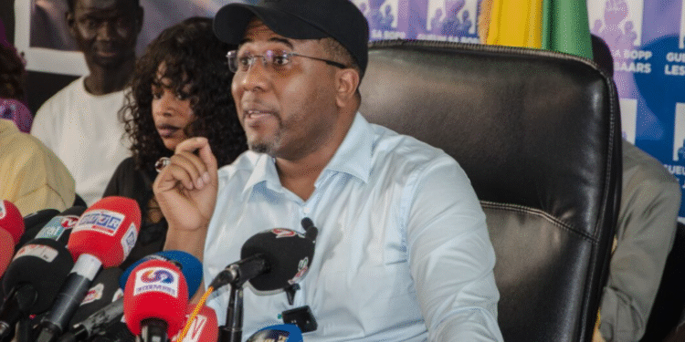 CRISE UNIVERSITAIRE : Gueum Sa Bopp dénonce «l’impuissance» du gouvernement