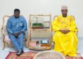 Médina Baye Kabatoki : L’Ambassadeur auprès des Nations Unies, M. Diba rend visite à Cheikh Baba