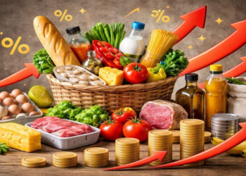 Malgré des baisses mensuelles régulières à la fin de l’année 2025 : L’indice FAO des prix des produits alimentaires dépasse son niveau de 2024