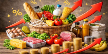 Malgré des baisses mensuelles régulières à la fin de l’année 2025 : L’indice FAO des prix des produits alimentaires dépasse son niveau de 2024